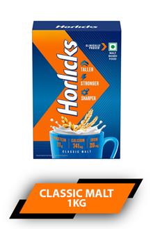 Horlicks Classic Malt Refill 1kg